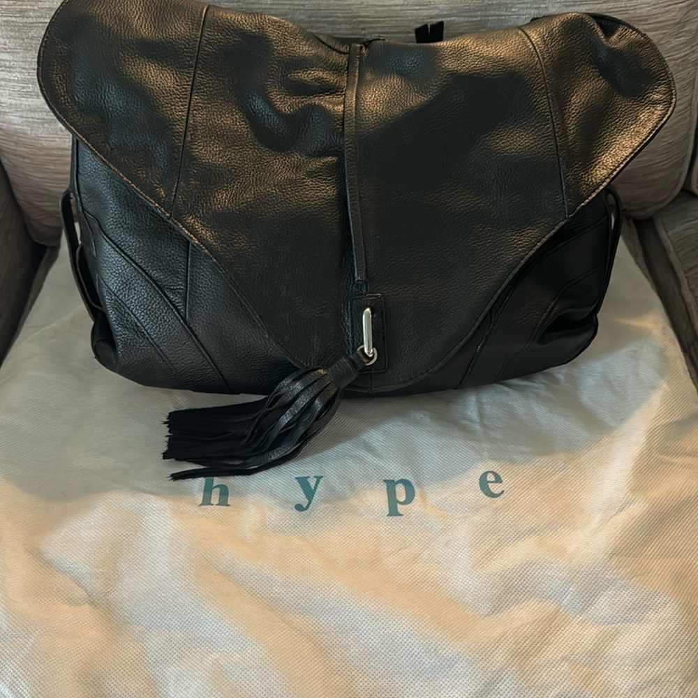 Hype Leather Purse, NWOT